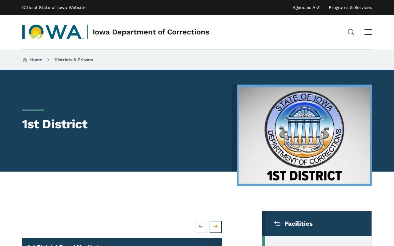 Chickasaw County criminal history probation and parole services