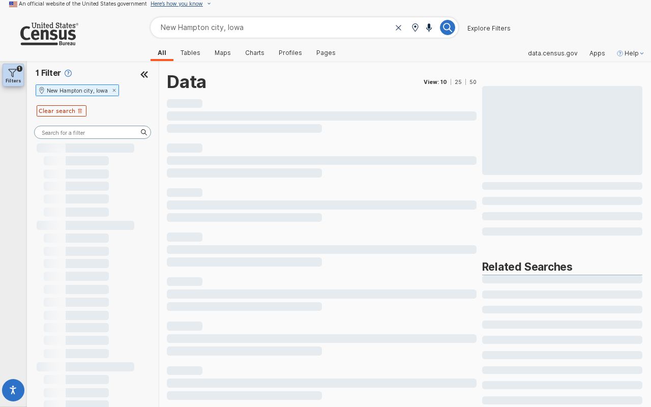 New Hampton criminal records and Census profile context