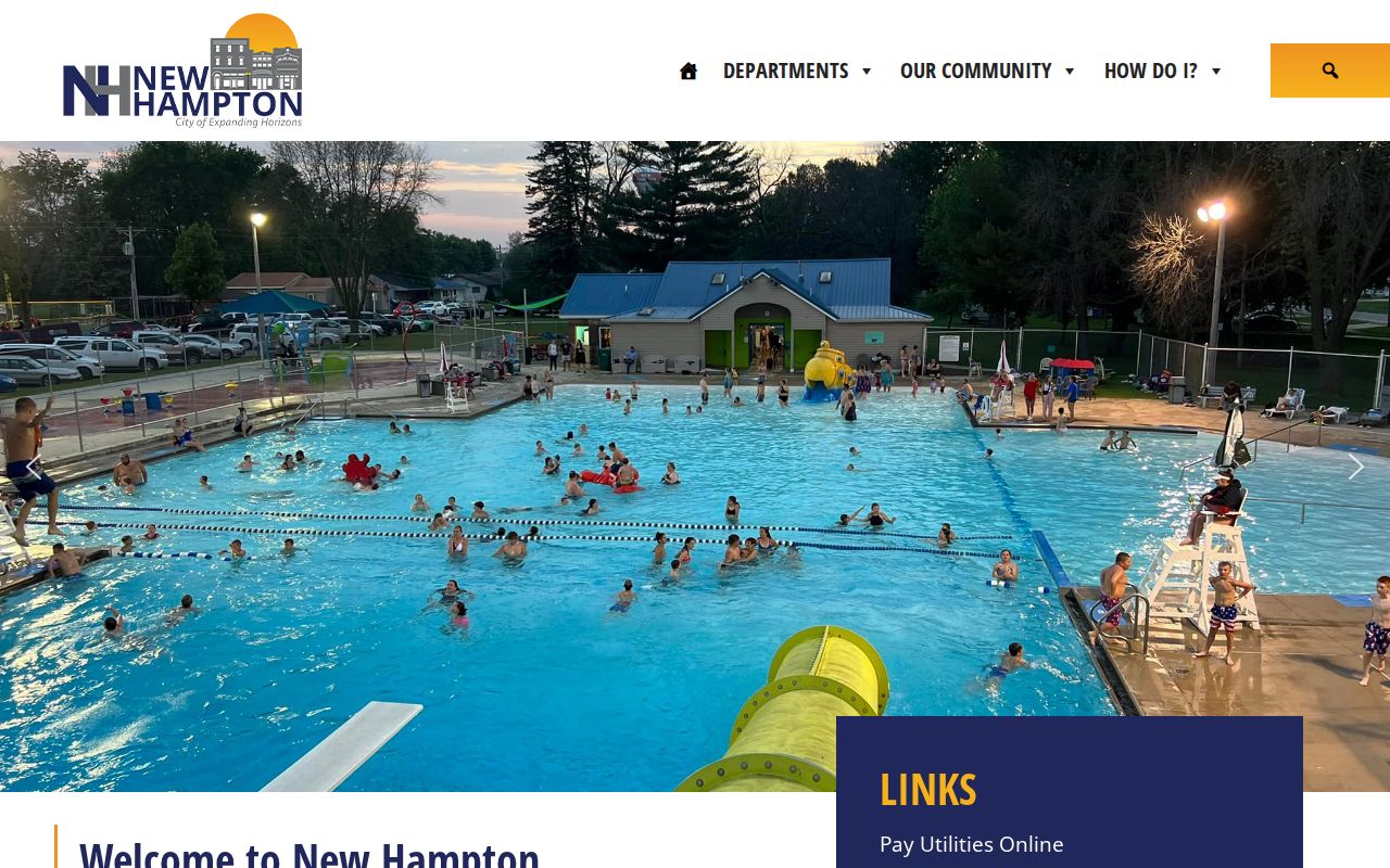 New Hampton criminal history and municipal police information